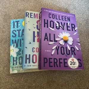 Colleen Hoover books